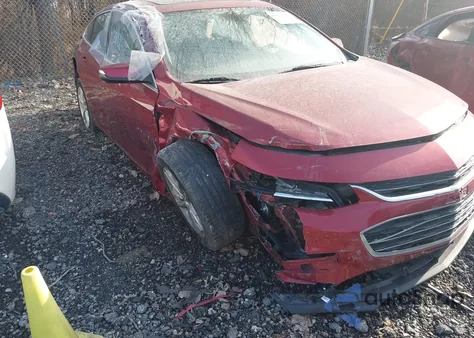 2017 Chevrolet Malibu 1Lt z USA, uszkodzony, nr VIN 1G1ZE5ST7HF181788